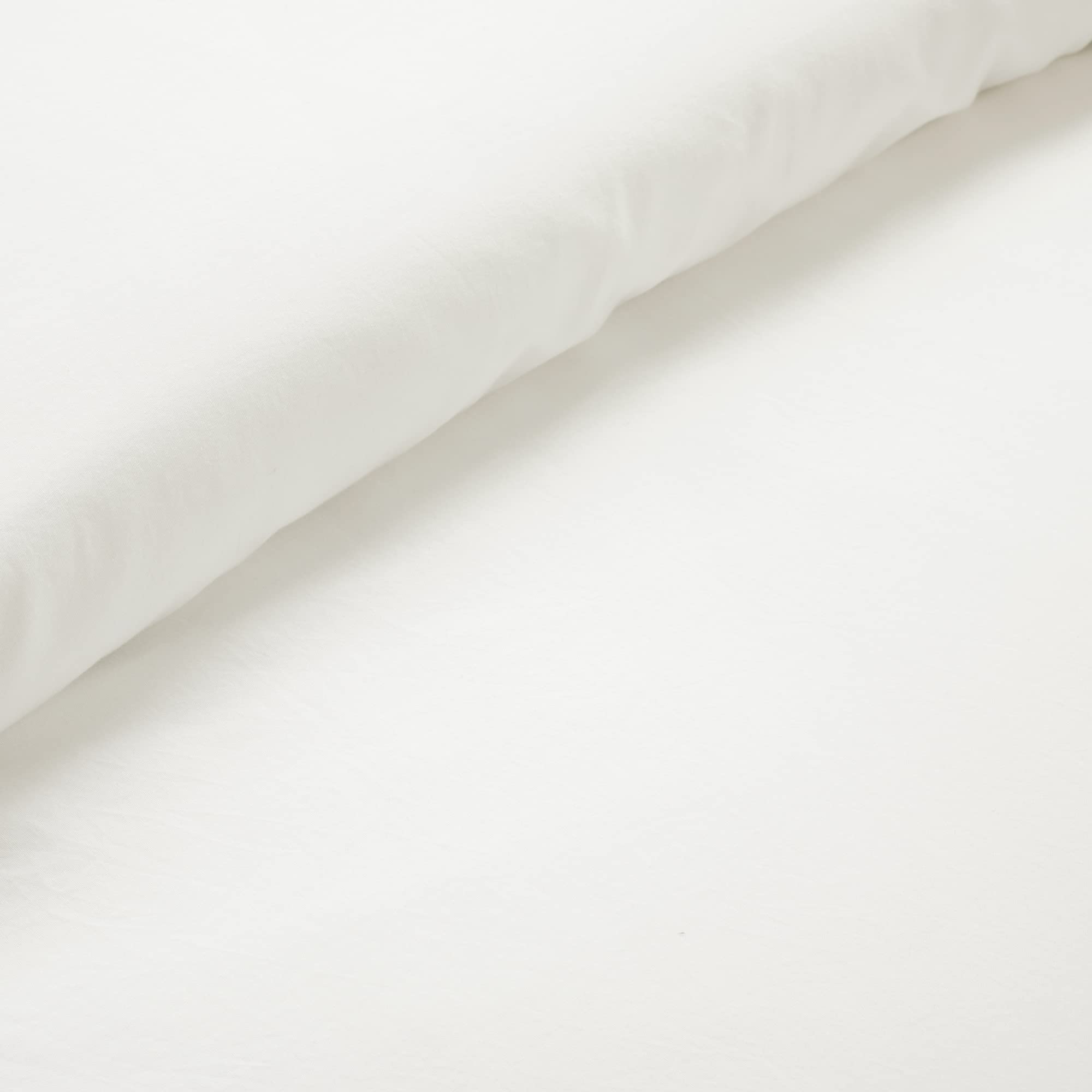 Lush Decor Reyna Ruffle 100% Cotton Duvet Cover Set - 2 Piece Cozy Ruffled Bedding Set - Timeless Elegance And Comfort For Teen