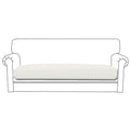 Easy-Going Stretch Cushion Cover Sofa Cushion Furniture Protector Sofa Seat Sofa Slipcover Sofa Cover Soft Flexibility With Elas