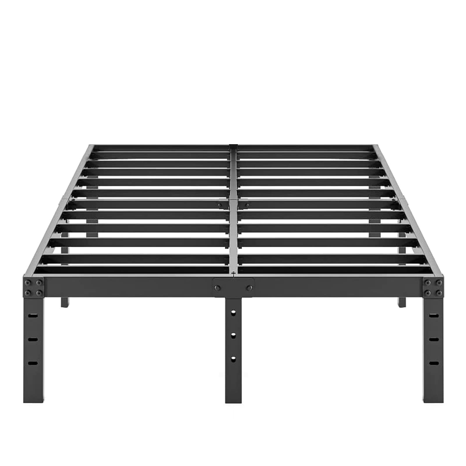 Comasach Full Size Bed Frame 18' Tall Heavy Duty Metal Platform Bed Frame,Sturdy Steel Frame,Support Up To 3500Lbs,No Box Spring Needed,Noise-Free,Easy Assembly