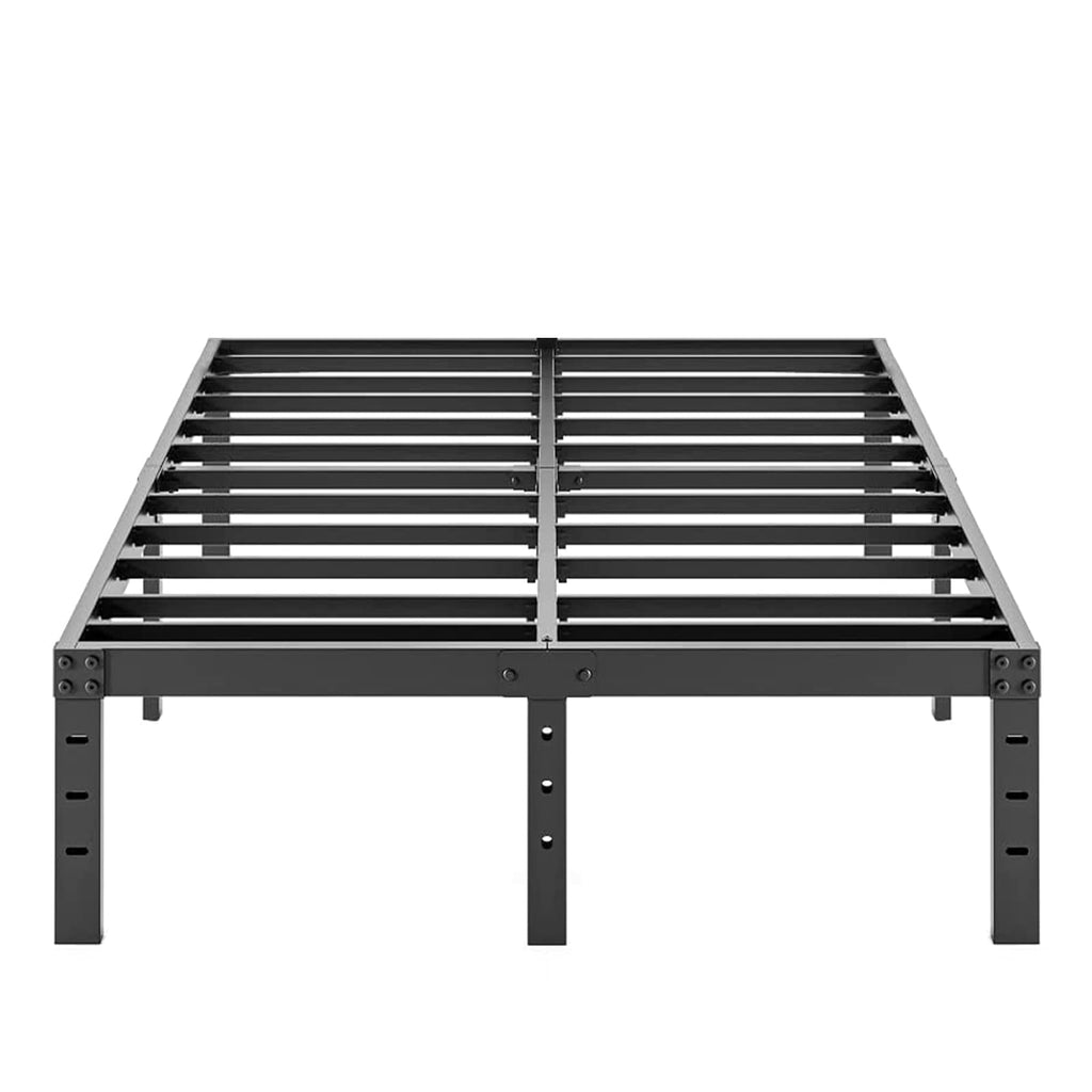 Comasach Full Size Bed Frame 18' Tall Heavy Duty Metal Platform Bed Frame,Sturdy Steel Frame,Support Up To 3500Lbs,No Box Spring Needed,Noise-Free,Easy Assembly