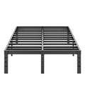 Comasach Full Size Bed Frame 18' Tall Heavy Duty Metal Platform Bed Frame,Sturdy Steel Frame,Support Up To 3500Lbs,No Box Spring Needed,Noise-Free,Easy Assembly
