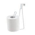 INIUNIK Toilet Paper Holder Stand, Over The Tank Toilet Tissue Roll Holder Dispenser Reserve for Bathroom Storage and Organizati