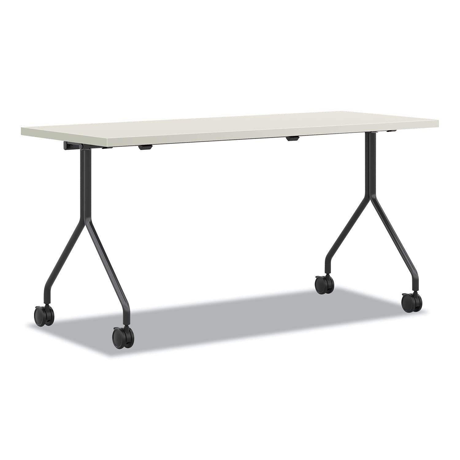 Hon Between Silver Mesh Laminate Nesting Table