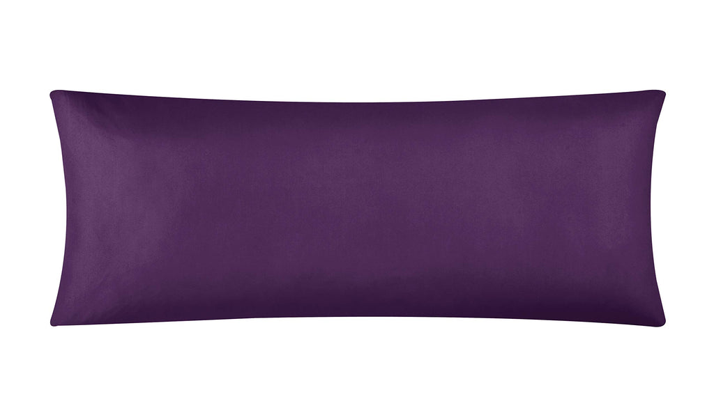Evolive Ultra Soft Microfiber Body Pillow Cover/Pillowcases 21'X54' With Hidden Zipper Closurer (21'X54' Body Pillow Cover,