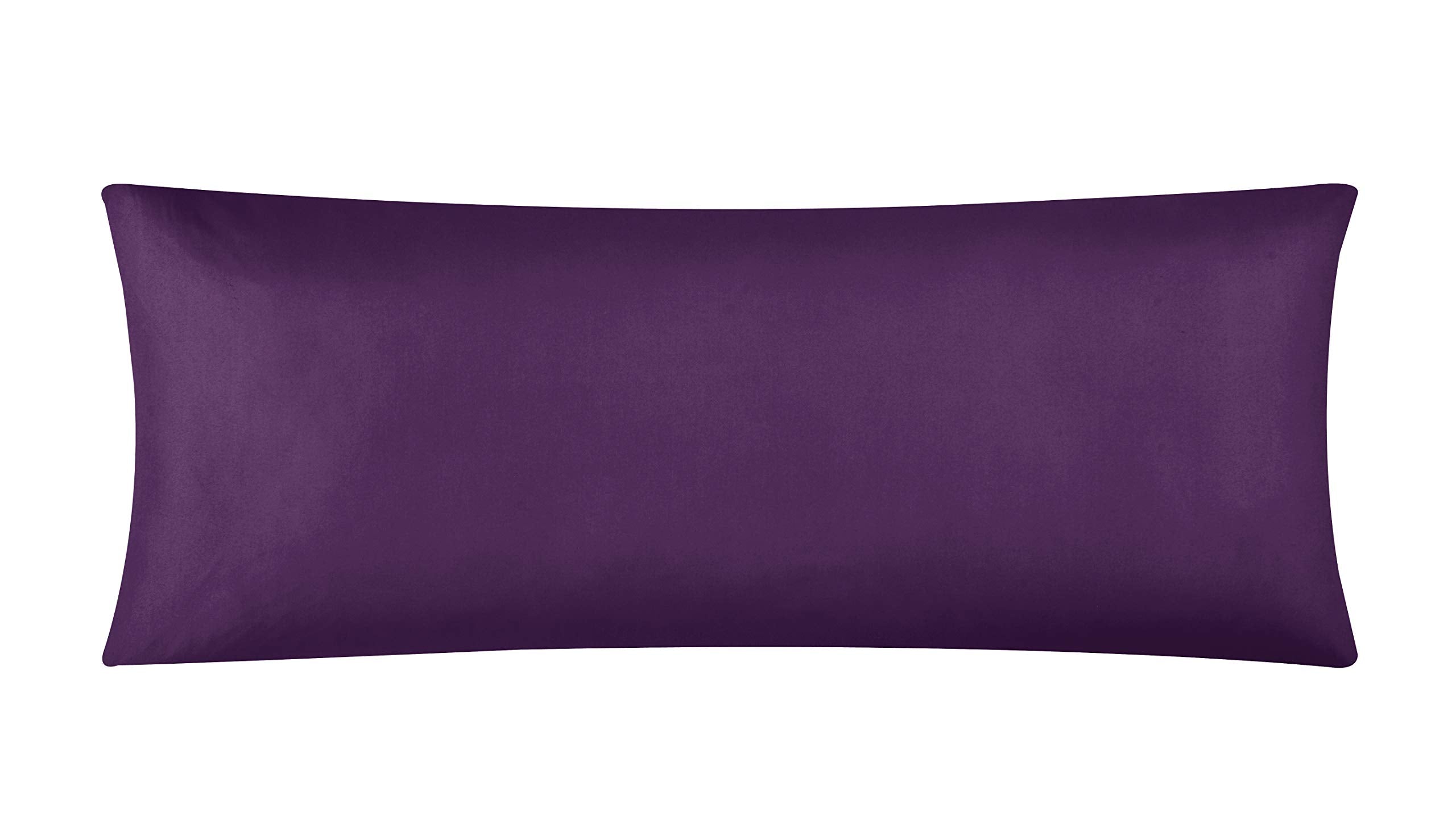 Evolive Ultra Soft Microfiber Body Pillow Cover/Pillowcases 21'X54' With Hidden Zipper Closurer (21'X54' Body Pillow Cover,