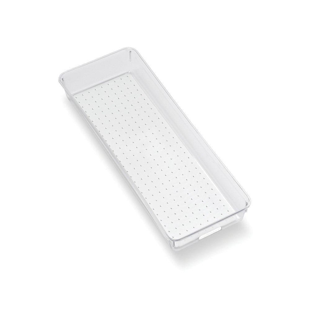 madesmart 90166 Storage Bin, 16'' x 6'', White