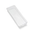 madesmart 90166 Storage Bin, 16'' x 6'', White
