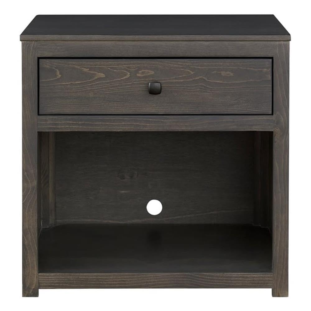 Progressive Champion 1-Drawer Nightstand, Brown