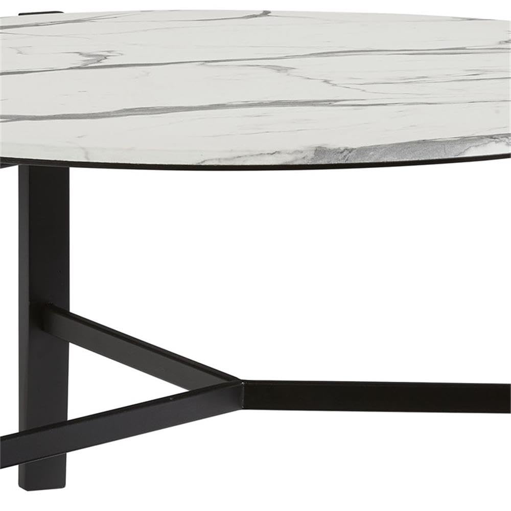 Progressive Furniture Rowen Cocktail Table, Black