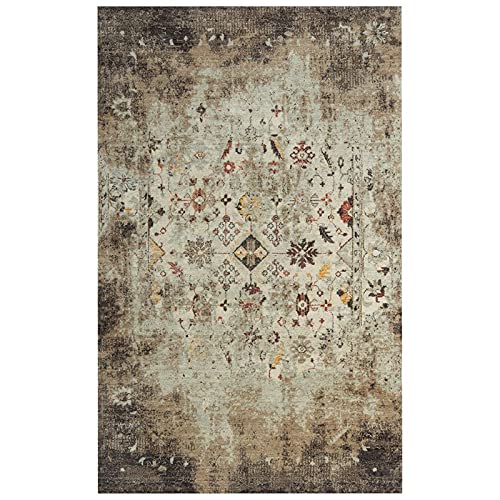 Rizzy Home Alora Decor Infinity 10' X 13' Classical Beige/Brown/Apricot/Ivory Hybrid Rug