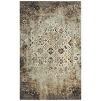 Rizzy Home Alora Decor Infinity 10' X 13' Classical Beige/Brown/Apricot/Ivory Hybrid Rug
