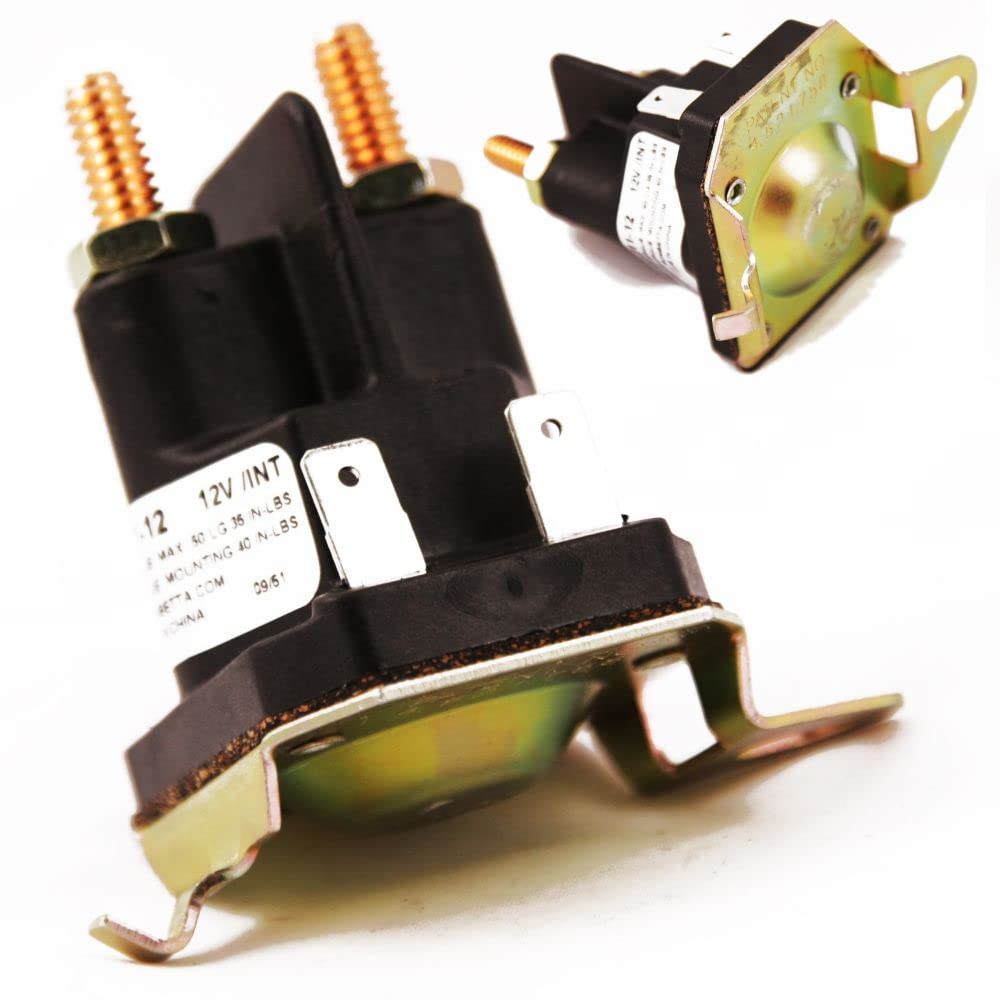 Husqvarna 192507 Lawn Tractor Starter Solenoid Genuine Original Equipment Manufacturer (Oem) Part