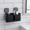 House Urbane Plastic Tooth Brush Holder for Bathroom | Toothbrush Holder Wall Mount | Brush Holder for Bathroom | Toothbrush Hol