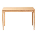 Baxton Studio Sherwin Wooden Dining Table, 29.9-inch D x 47.2-inch W, Natural Oak (234-13280-HIT)