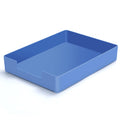 Azfunn Letter-Size Tray Desk Letter Tray Paper Tray, Sturdy Heavy-Duty Plastic Printer Paper Tray, Single-Tier Stackable File St