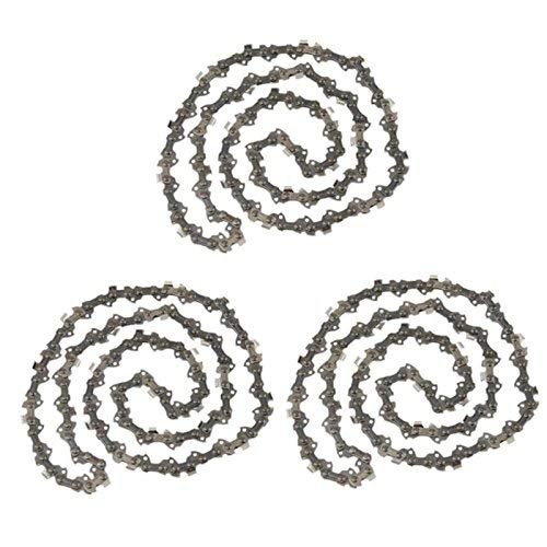 Echo Set Of 3 16' Oem Chainsaw Sawing Chain 57 Dl 0.050 .3/8' 91Px57Cq