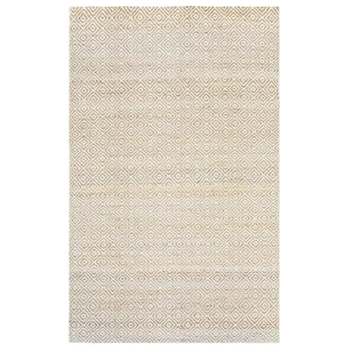 Rizzy Home Alora Decor Harlem 5' X 8' Pattern Natural/Gray/Rust/Blue Hand-Woven Area Rug