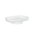 Smedbo SME L348 Spare Frosted Glass Tumbler, 3.5 x 11.5 x 18 cm, White