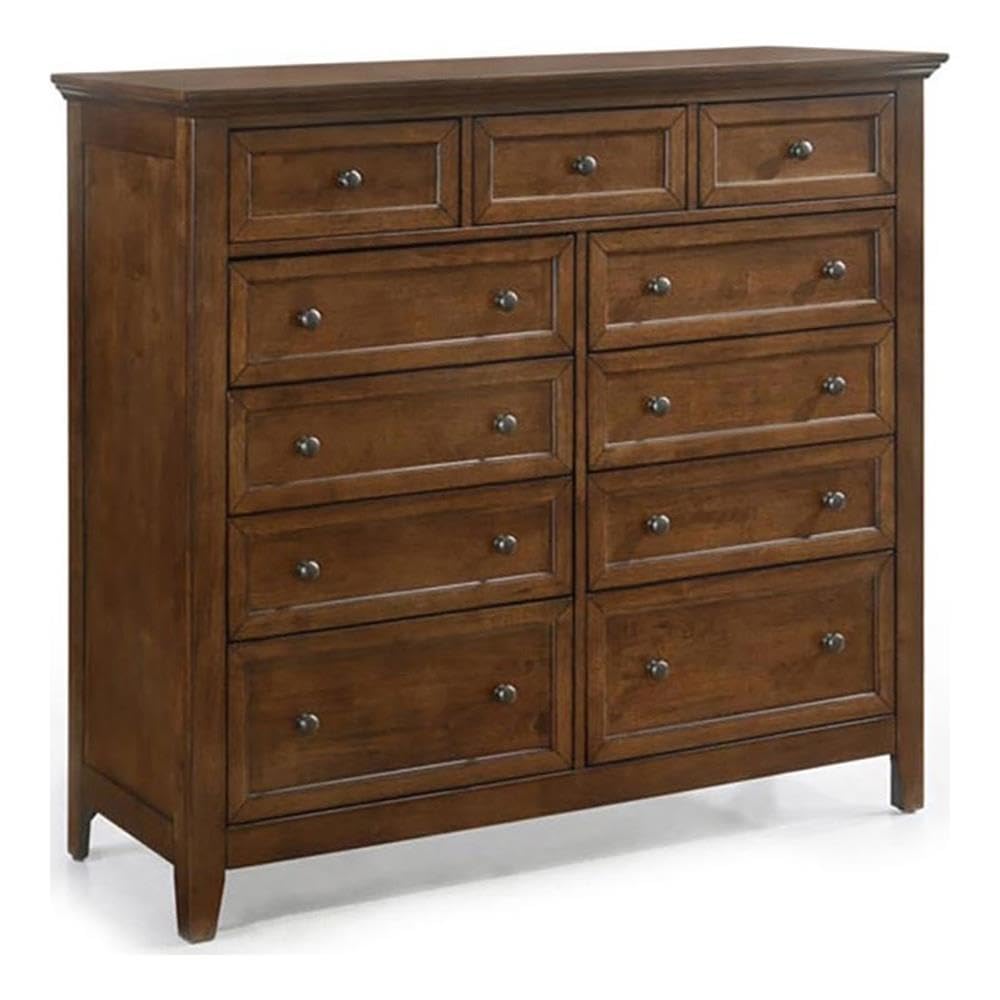 Intercon San Mateo Gentlemen's Chest with 11 Drawers, Tuscan Dresser