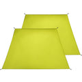 Mobihome Sunwall For Pop Up Canopy Shade Tent 8.2' X 8.2', Detachable Flap Sun Shade Side Wall Accessory To Block Sun, Wind, And