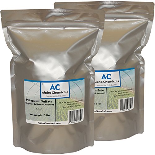 10 Pounds - Potassium Sulfate - Sulfate Of Potash