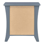 Acme Colt 2-Drawer Wooden Nightstand in Gray