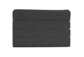 Super Soft 1800 Series Cotton Touch Microfiber 4 Piece Sheet Set (Charcoal, Queen Size)