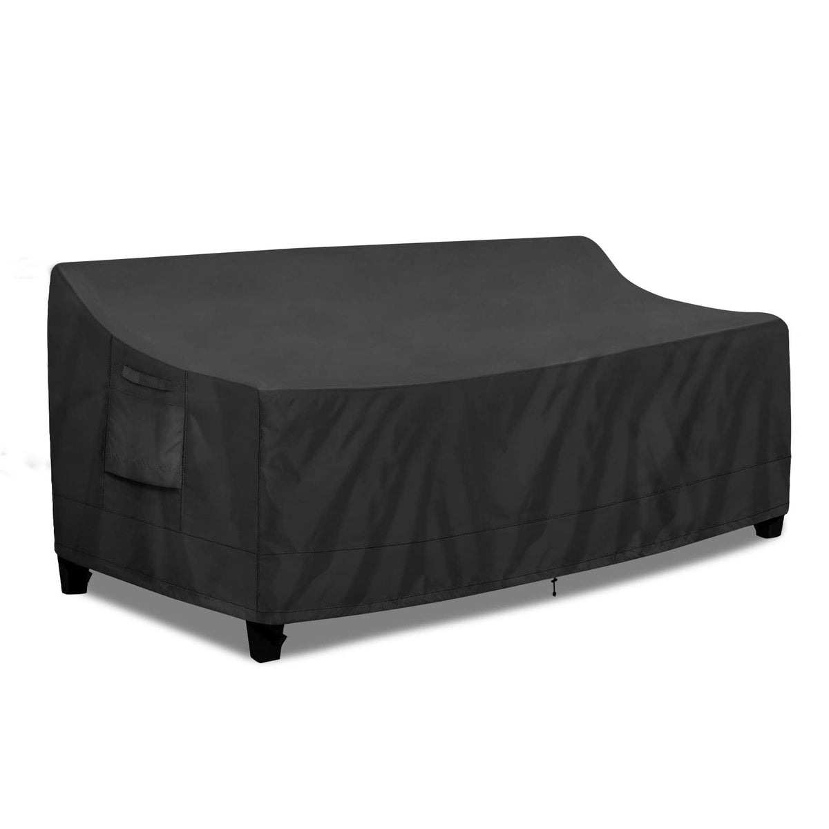 Purefit Outdoor Couch Cover Waterproof Patio Sofa Furniture Covers, 3-Seater Outdoor Cover With Air Vent And Handles, 85W X 35D