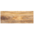 vidaXL Table Top 31.5inchx7.9inchx1inch Rectangular Solid Wood Mango