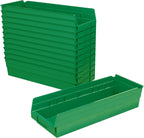 Akro-Mils 30138 Plastic Containers For Organizing And Storage Bins For Closet, Kitchen Cabinet, Or Pantry Organization, 18-Inch