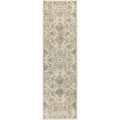 Rizzy Home Alora Decor Euphoria 2'6" X 10' Lt. Beige/Gray/Rust/Blue Hybrid Area Rug