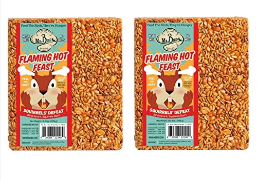 Mr. Bird Flaming Hot Feast Large Block (2)