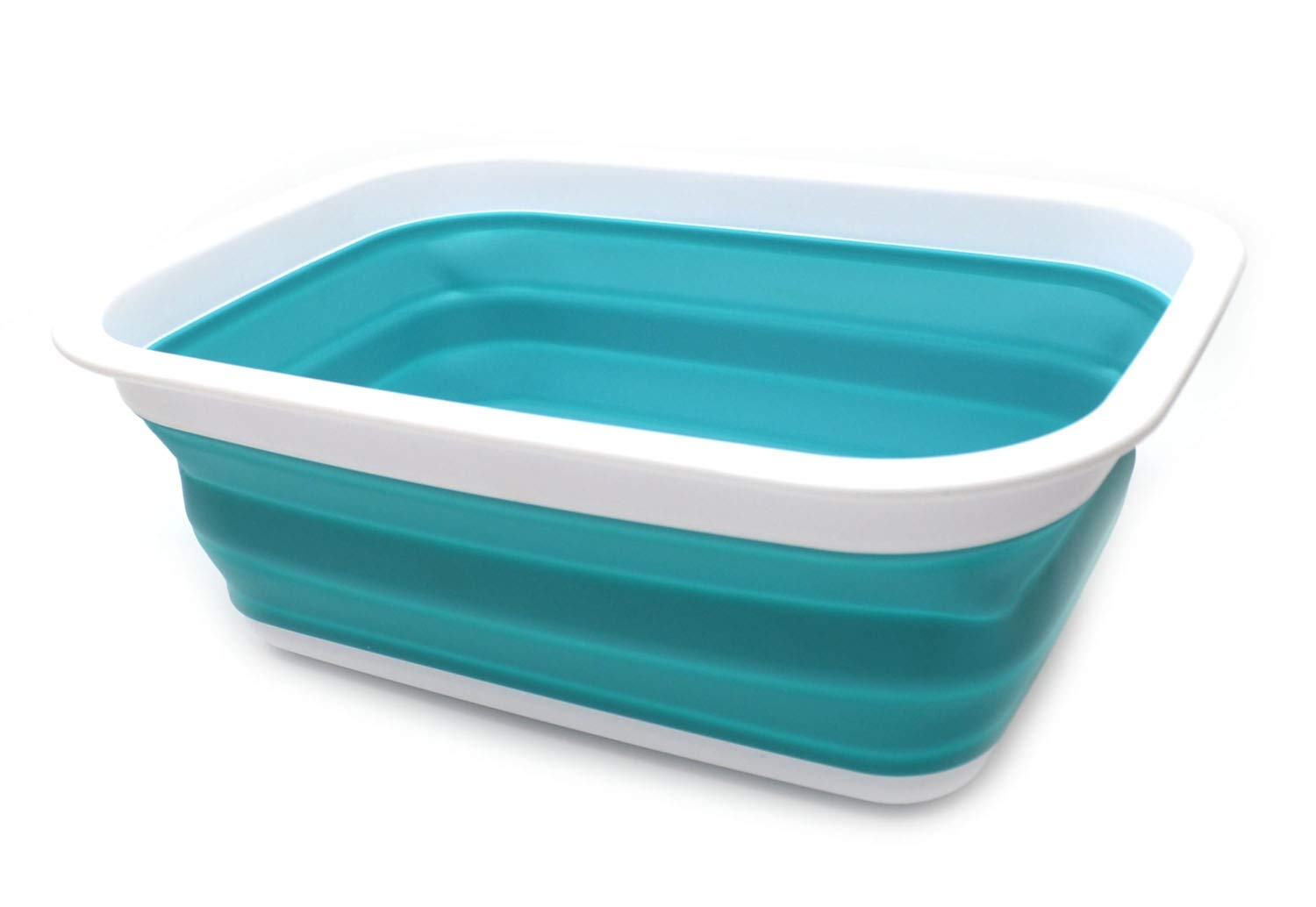 Sammart 92L (237Gallon) Collapsible Tub - Portable Outdoor Picnic Basketcrater - Foldable Shopping Bag - Space Saving Storage Co