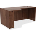 Lorell Credenza, Walnut, 66" X 36"