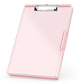 Rimilak Plastic Clipboard With Storage, Side Opening With 2 Compartment, Size 13.3 X 9.4 X 1.5 Heavy Duty High Capacity Nursing