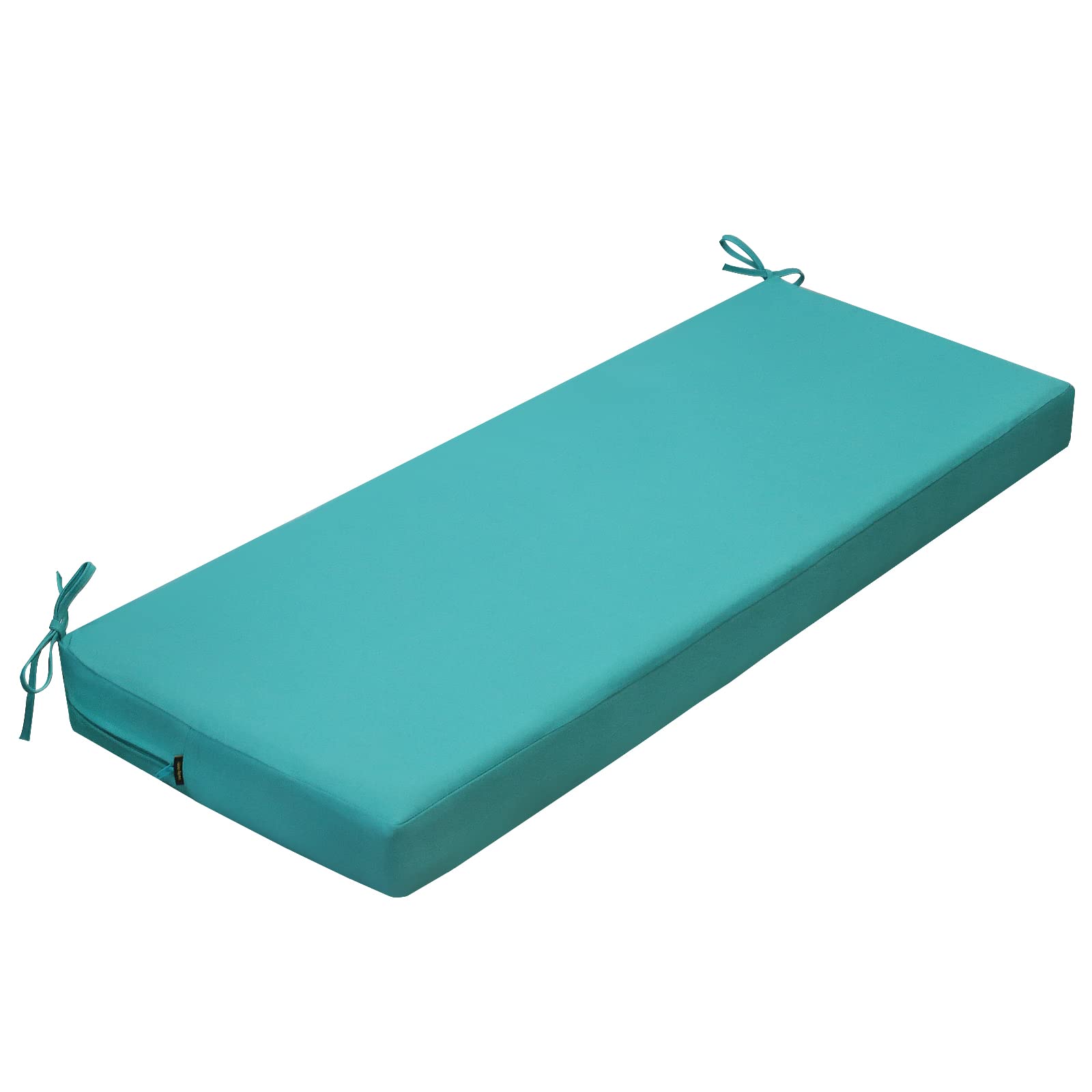 Idee-Home Outdoor Bench Cushion 42 Inch, Patio Bench Cushion Indoor, Patio Furniture Chair Cushion Bench Pad, Porch Swing Cushio