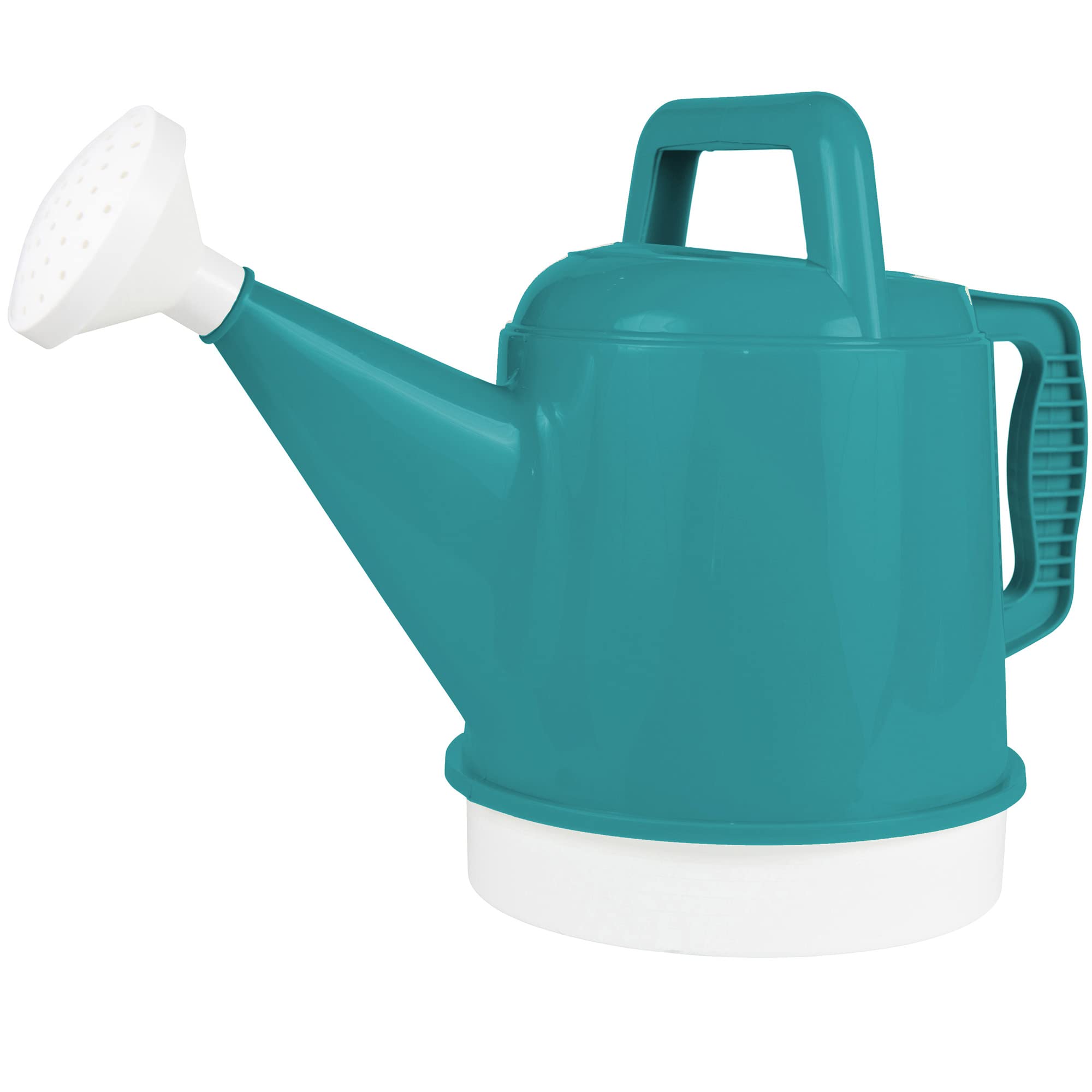 Bloem Watering Can Deluxe 2 Gallon (256 Fl Oz) Bermuda Teal Green