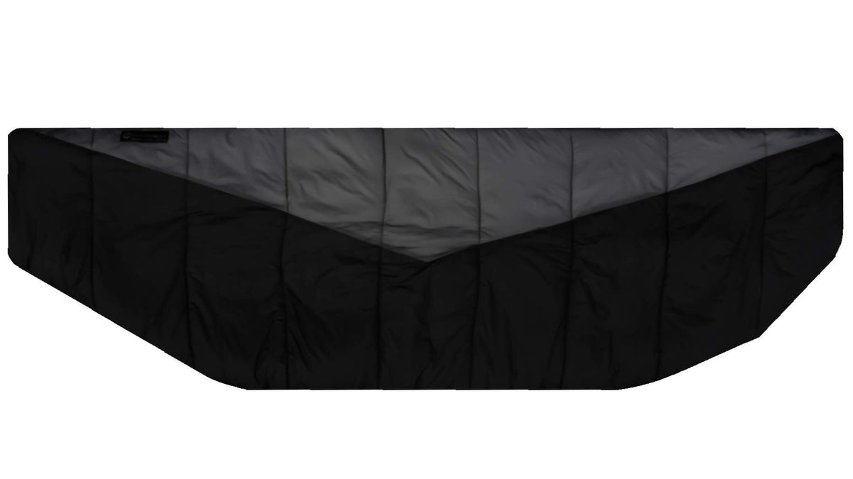 Go Outfitters The Adventure Under Quilt, Hammock Camping Insulation (Black/Gray)