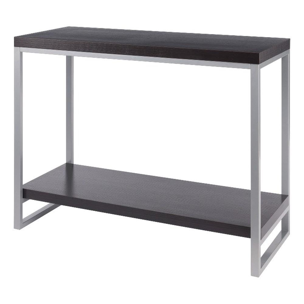 Winsome Wood Jared Console Table, Espresso Finish