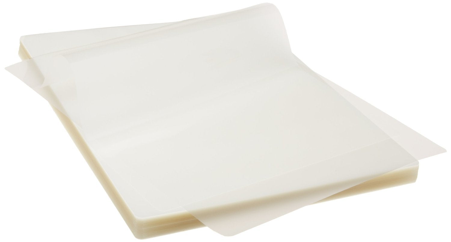 Funglam Thermal Laminating Pouches, 8.9 X 11.4-Inches Laminating Sheets, 3 Mil Thick, 100-Pack, Clear