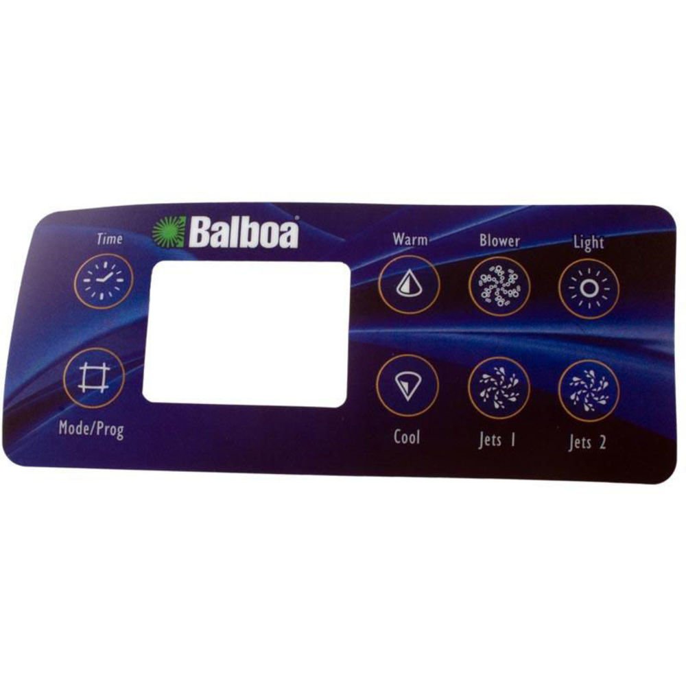 Balboa Water Group Overlay: Deluxe Panel Lcd
