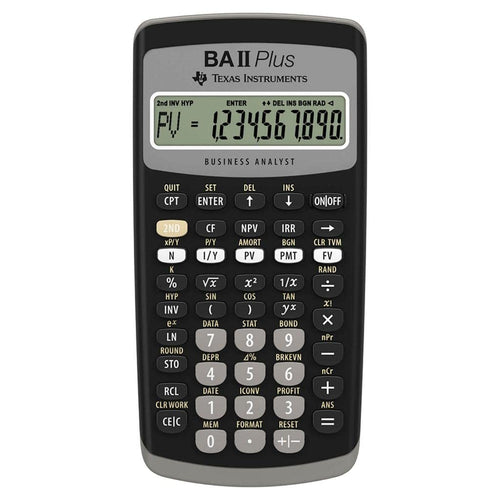 (Texas Instruments) Advanced Financial Calculator (Ba Ii Plus)