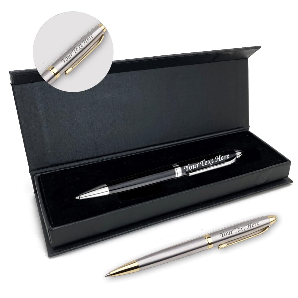 Personalized Pens Custom Pens Personalized Pens With Name Free Engraving Personalized Pen Sets Engraved Pens Personalized Gift F