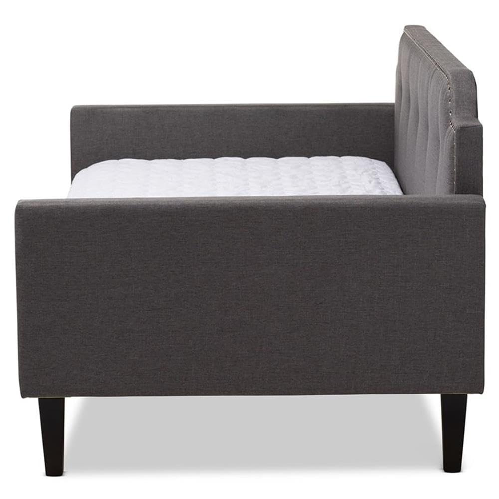 Baxton Studio Packer Sofa Daybed - Thumbnail 3