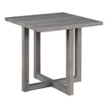 Lilola Home Moseberg Distressed Gray End Table
