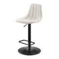 npd furniture and more Robert Boucle Gaslift Swivel Bar Stool, (Set of 2)