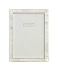 Addison Ross, Shell Photo Frame, 8x10, Mother of Pearl & Silver, 8 x 10 Inches