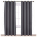ARMENIA HAGUE Italian Silk Blackout Curtain Pack of 1 piece Only with 3 Layers Weaving Technology Thermal Insulated Draperies En