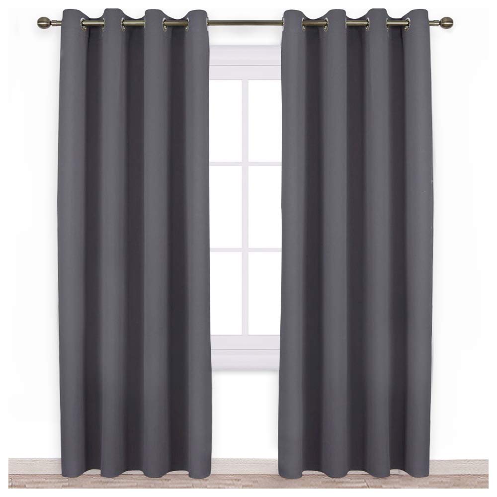 ARMENIA HAGUE Italian Silk Blackout Curtain Pack of 1 piece Only with 3 Layers Weaving Technology Thermal Insulated Draperies En