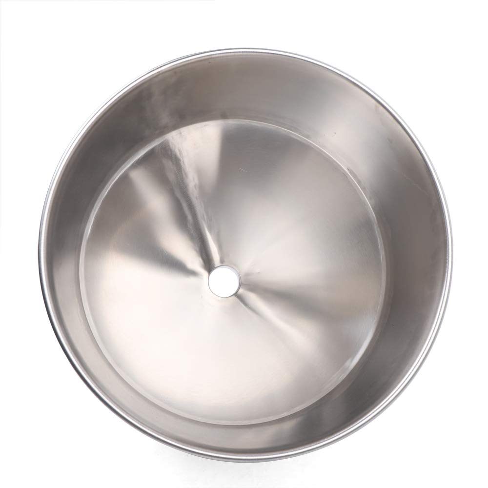 Stainless Steel Hopper, 30L Volume Liquid Paste Filling Hopper Filling Machine Hopper Liquid Paste Filling Hopper Heavy Duty Fun